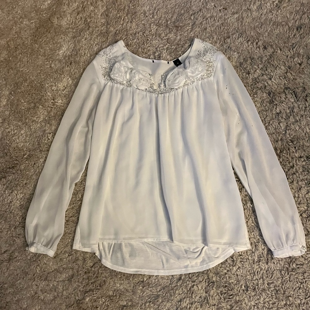 White blouse